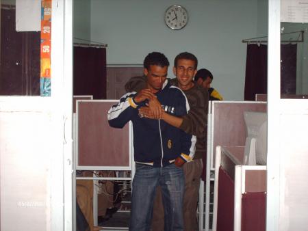 mon frere Kalid avec brahim � cyber khalid.net